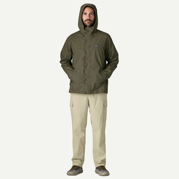Patagonia Outdoor Everyday Rain Jacket Basin Green - Parasol Store
