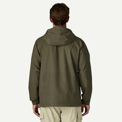 Patagonia Outdoor Everyday Rain Jacket Basin Green - Parasol Store