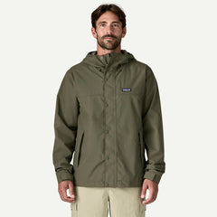 Patagonia Outdoor Everyday Rain Jacket Basin Green - Parasol Store