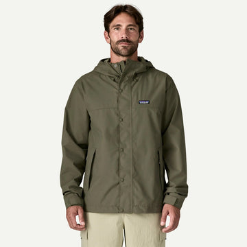 Patagonia Outdoor Everyday Rain Jacket Basin Green - Parasol Store
