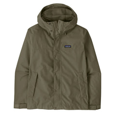 Patagonia Outdoor Everyday Rain Jacket Basin Green - Parasol Store