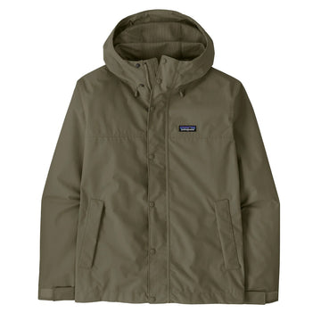 Patagonia Outdoor Everyday Rain Jacket Basin Green - Parasol Store