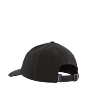 Patagonia P-6 Label Trad Cap Black - Parasol Store