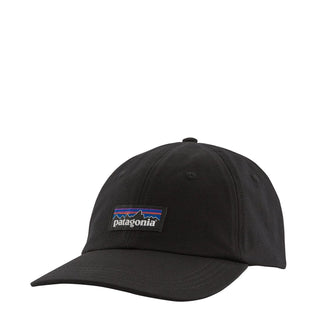 Patagonia P-6 Label Trad Cap Black - Parasol Store
