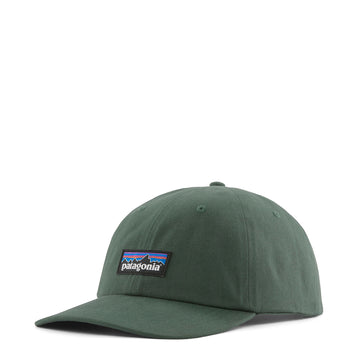 Patagonia P-6 Label Trad Cap Canopy Green