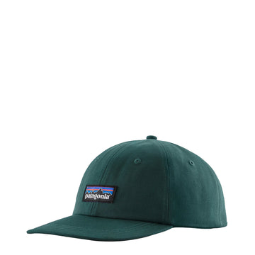 Patagonia P-6 Label Trad Cap Cascade Green - Parasol Store