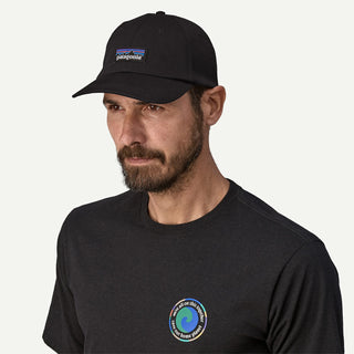 Patagonia P-6 Label Trad Cap Cascade Green - Parasol Store