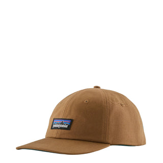 Patagonia P-6 Label Trad Cap Deer Brown - Parasol Store