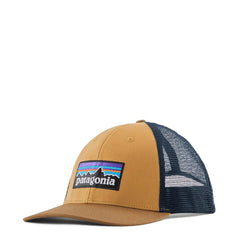 Patagonia P-6 Logo LoPro Trucker Hat Talon Gold - Parasol Store