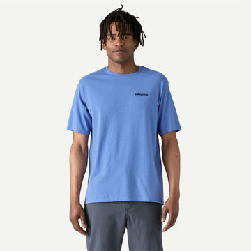 Patagonia P-6 Logo Responsibili-Tee Abundant Blue - Parasol Store