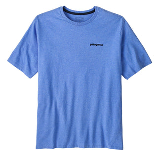 Patagonia P-6 Logo Responsibili-Tee Abundant Blue - Parasol Store