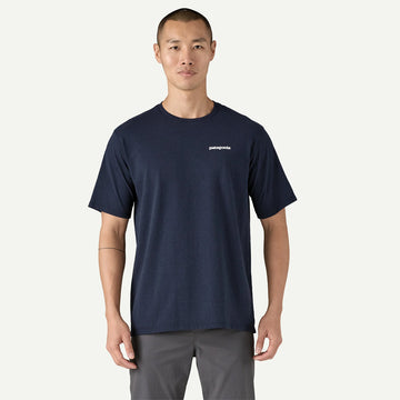 Patagonia P-6 Logo Responsibili-Tee New Navy