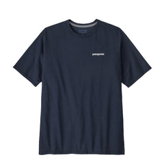 Patagonia P-6 Logo Responsibili-Tee New Navy