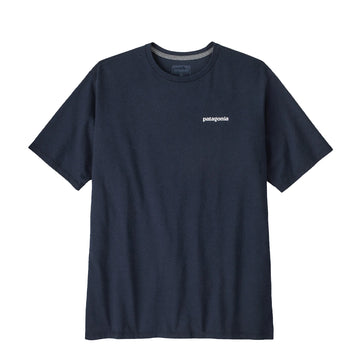 Patagonia P-6 Logo Responsibili-Tee New Navy