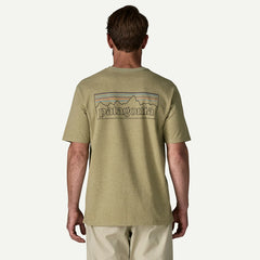 Patagonia P-6 Logo Responsibili-Tee P-6 Outline Gumtree Green