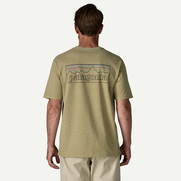 Patagonia P-6 Logo Responsibili-Tee P-6 Outline Gumtree Green