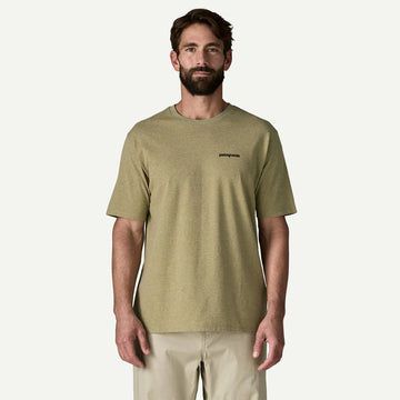 Patagonia P-6 Logo Responsibili-Tee P-6 Outline Gumtree Green