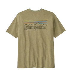 Patagonia P-6 Logo Responsibili-Tee P-6 Outline Gumtree Green