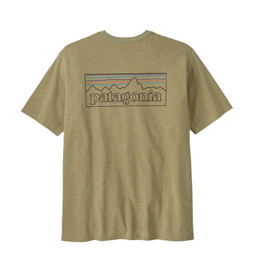 Patagonia P-6 Logo Responsibili-Tee P-6 Outline Gumtree Green