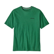 Patagonia P-6 Logo Responsibili-Tee P-6 Outline / Heartleaf Green - Parasol Store