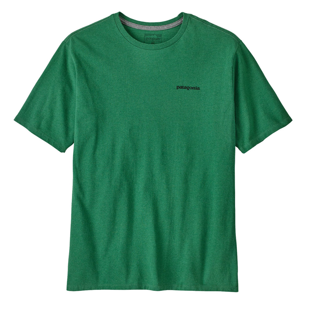 Patagonia P-6 Logo Responsibili-Tee P-6 Outline / Heartleaf Green - Parasol Store