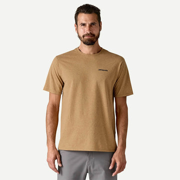 Patagonia P-6 Logo Responsibili-Tee Talon Gold - Parasol Store