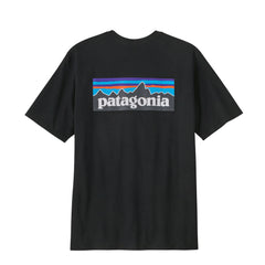 Patagonia P-6 Logo Responsibili Tee Black