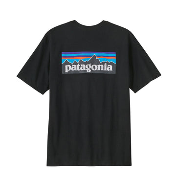 Patagonia P-6 Logo Responsibili Tee Black