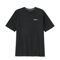 Patagonia P-6 Logo Responsibili Tee Black