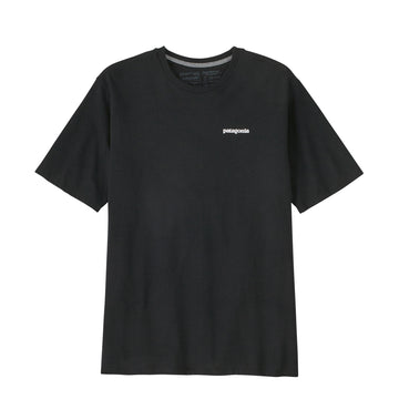 Patagonia P-6 Logo Responsibili Tee Black
