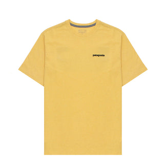 Patagonia P-6 Logo Responsibili Tee Milled Yellow - Parasol Store