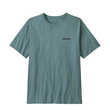 Patagonia P-6 Logo T-Shirt Blue Sage