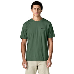 Patagonia P-6 Logo T-Shirt Canopy Green