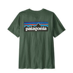 Patagonia P-6 Logo T-Shirt Canopy Green