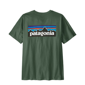 Patagonia P-6 Logo T-Shirt Canopy Green