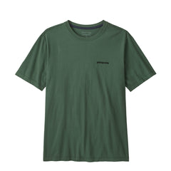 Patagonia P-6 Logo T-Shirt Canopy Green