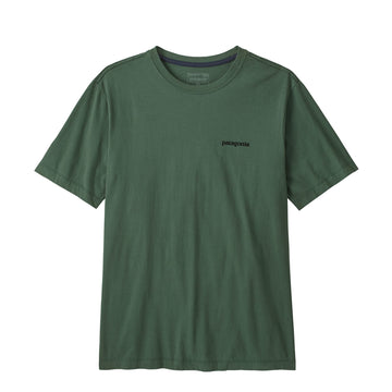 Patagonia P-6 Logo T-Shirt Canopy Green