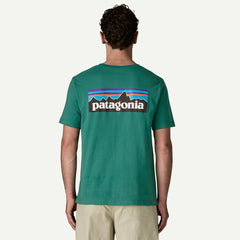 Patagonia P-6 Logo T-Shirt Gem Green - Parasol Store