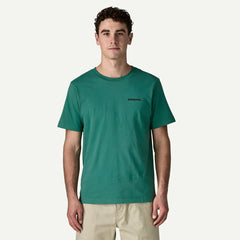 Patagonia P-6 Logo T-Shirt Gem Green - Parasol Store