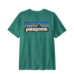 Patagonia P-6 Logo T-Shirt Gem Green - Parasol Store