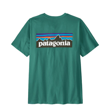 Patagonia P-6 Logo T-Shirt Gem Green - Parasol Store