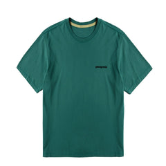 Patagonia P-6 Logo T-Shirt Gem Green - Parasol Store