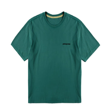 Patagonia P-6 Logo T-Shirt Gem Green - Parasol Store
