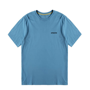 Patagonia P-6 Logo T-Shirt Shore Blue - Parasol Store