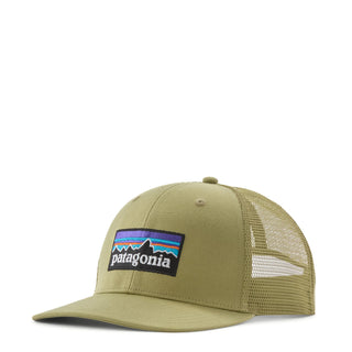 Patagonia P-6 Logo Trucker Hat Gumtree Green - Parasol Store