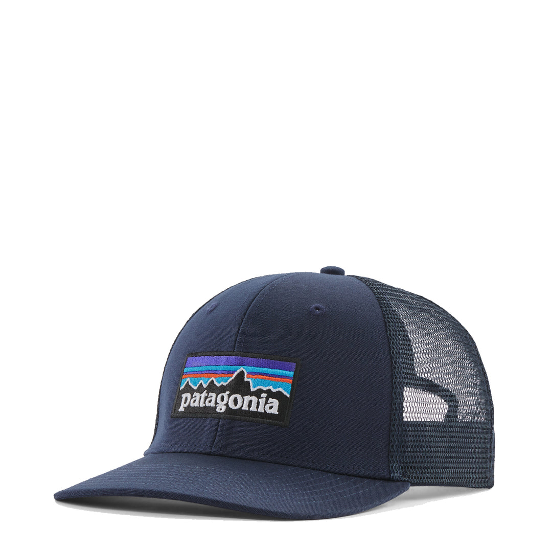 Patagonia P-6 Logo Trucker Hat New Navy - Parasol Store