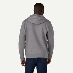 Patagonia P-6 Logo Uprisal Hoody Gravel Heather - Parasol Store
