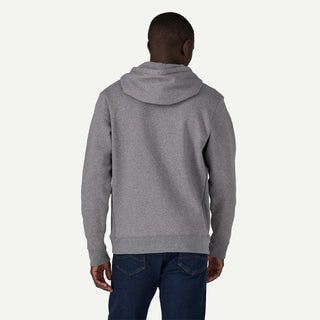 Patagonia P-6 Logo Uprisal Hoody Gravel Heather