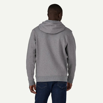 Patagonia P-6 Logo Uprisal Hoody Gravel Heather