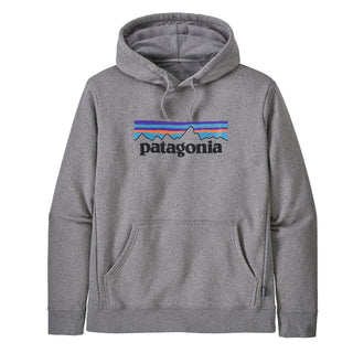 Patagonia P-6 Logo Uprisal Hoody Gravel Heather